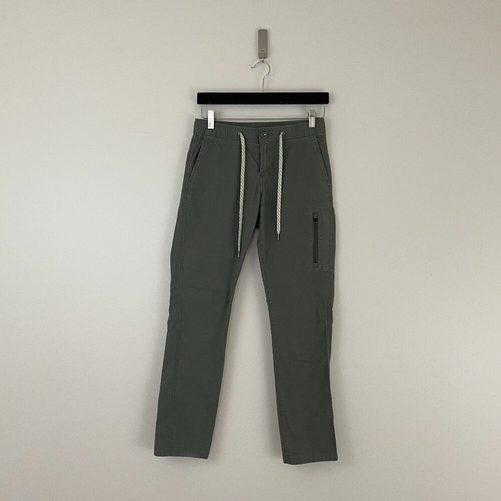 Vuori Ripstop DuraTerra Hiking Outdoor Pants in Army Green Size XS